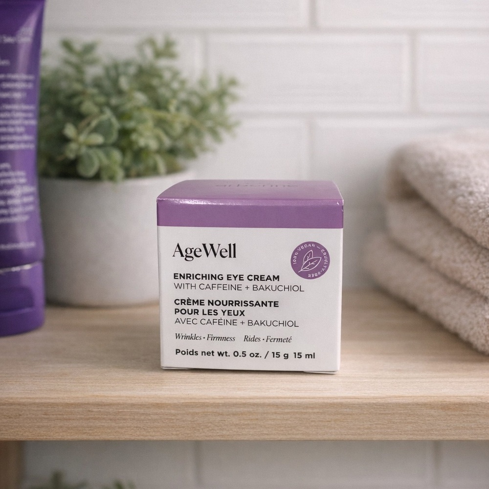 Arbonne AgeWell Eye Cream with Caffeine & Bakuchiol